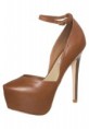 Zapatos Tacón Marrón
