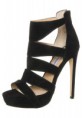 Sandalias Tacón Negra